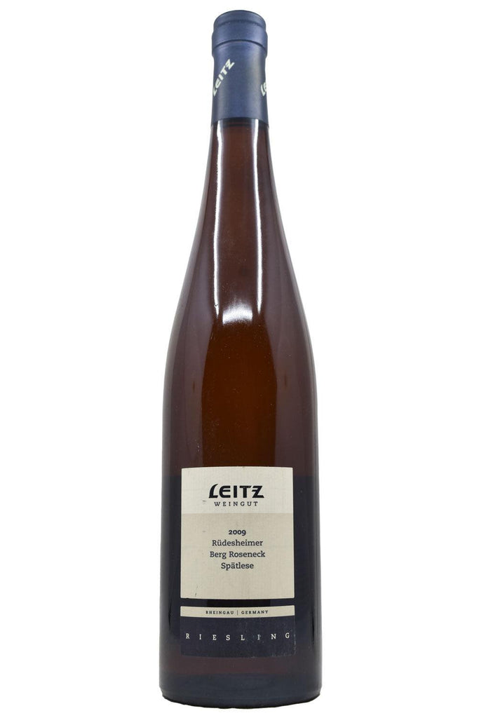 Bottle of Leitz Rudesheimer Berg Roseneck Riesling Spatlese 2009-White Wine-Flatiron SF