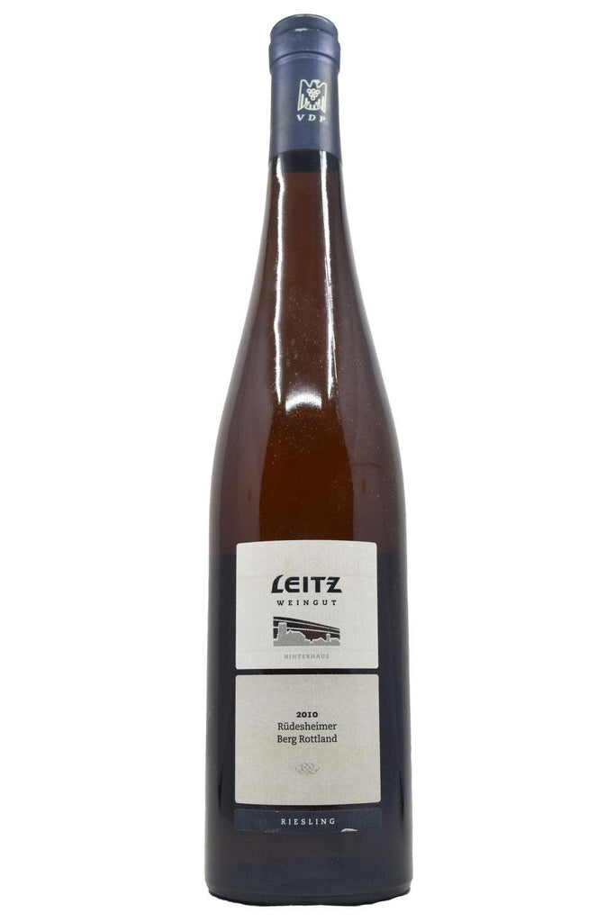 Bottle of Leitz Rudesheimer Berg Rottland Riesling Hinterhaus 2010-White Wine-Flatiron SF