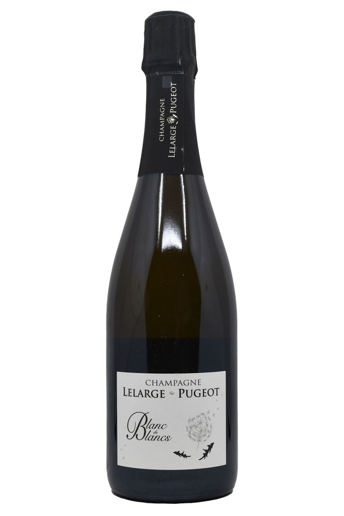 Bottle of Lelarge Pugeot Champagne Blanc de Blancs Brut Nature 2018-Sparkling Wine-Flatiron SF