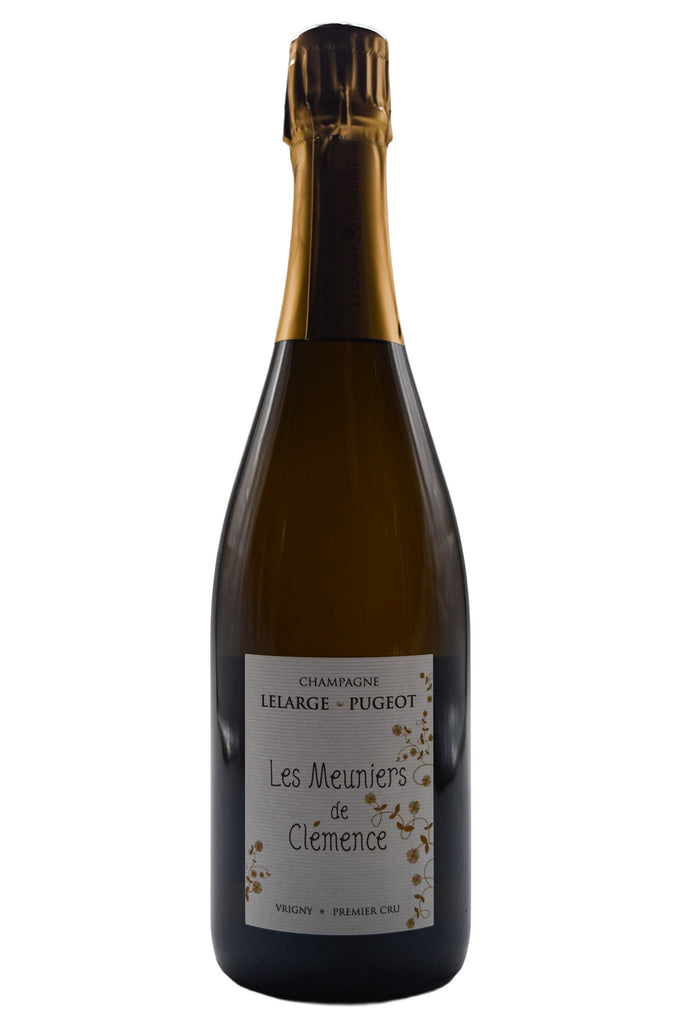 Bottle of Lelarge Pugeot Champagne Brut Nature Les Meuniers de Clemence 2016-Sparkling Wine-Flatiron SF