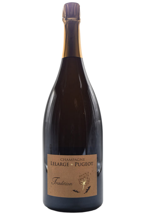 Bottle of Lelarge Pugeot Champagne Brut Nature Pugeot Tradition NV (1.5L)-Sparkling Wine-Flatiron SF