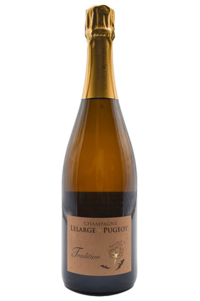 Bottle of Lelarge Pugeot Champagne Brut Nature Pugeot Tradition NV-Sparkling Wine-Flatiron SF