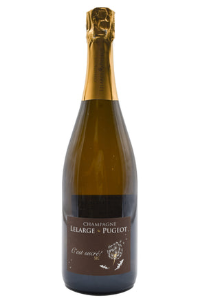Bottle of Lelarge Pugeot Champagne C'est Sucre NV-Sparkling Wine-Flatiron SF