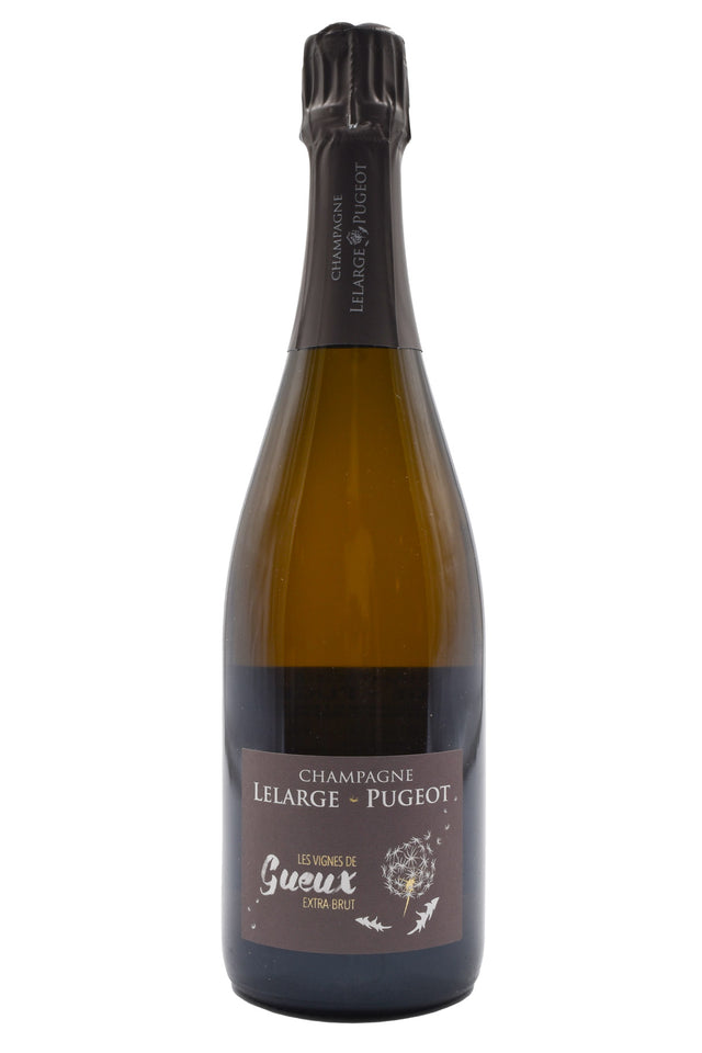 Bottle of Lelarge Pugeot Champagne Extra Brut Les Vignes de Gueux 2016-Sparkling Wine-Flatiron SF