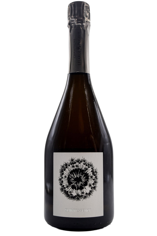 Bottle of Lelarge Pugeot Champagne Extra Brut Quintessence 2010-Sparkling Wine-Flatiron SF