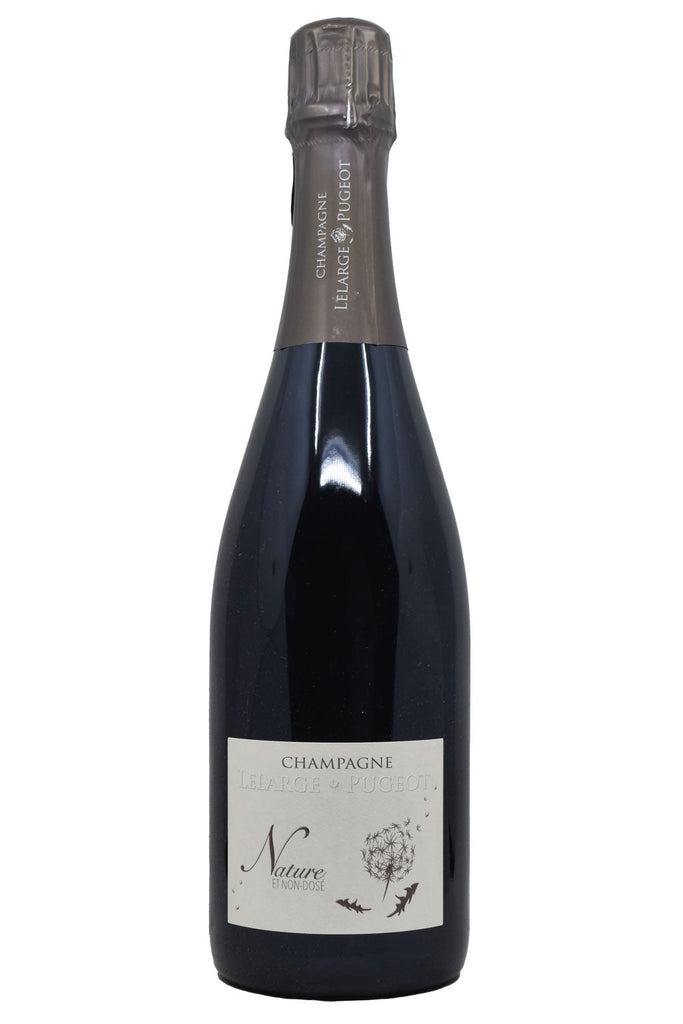 Bottle of Lelarge Pugeot Champagne Nature et Non Dose 2016-Sparkling Wine-Flatiron SF