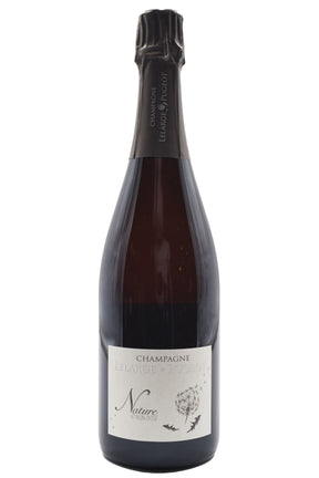 Bottle of Lelarge Pugeot Champagne Nature et Non Dose 2018-Sparkling Wine-Flatiron SF