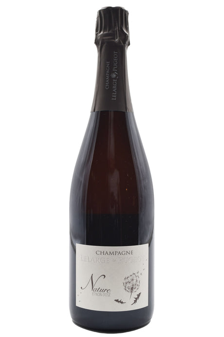 Bottle of Lelarge Pugeot Champagne Nature et Non Dose 2018-Sparkling Wine-Flatiron SF