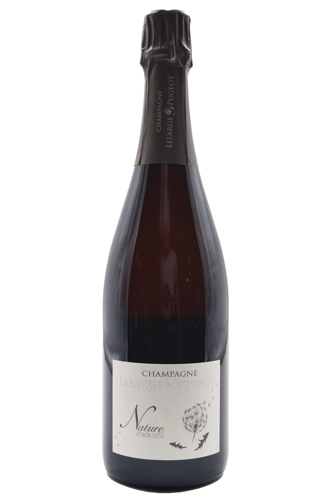 Bottle of Lelarge Pugeot Champagne Nature et Non Dose 2018-Sparkling Wine-Flatiron SF