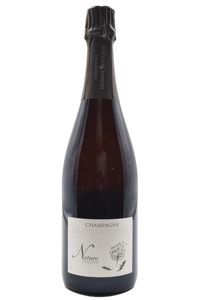 Bottle of Lelarge Pugeot Champagne Nature et Non Dose 2018-Sparkling Wine-Flatiron SF