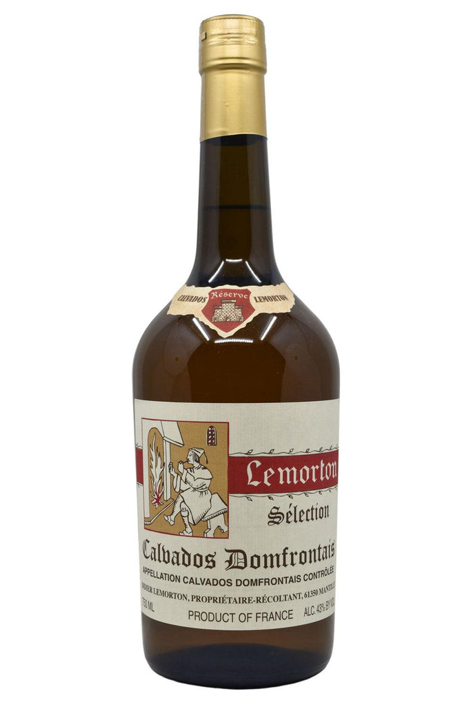 Bottle of Lemorton Selection Calvados Domfrontais-Spirits-Flatiron SF