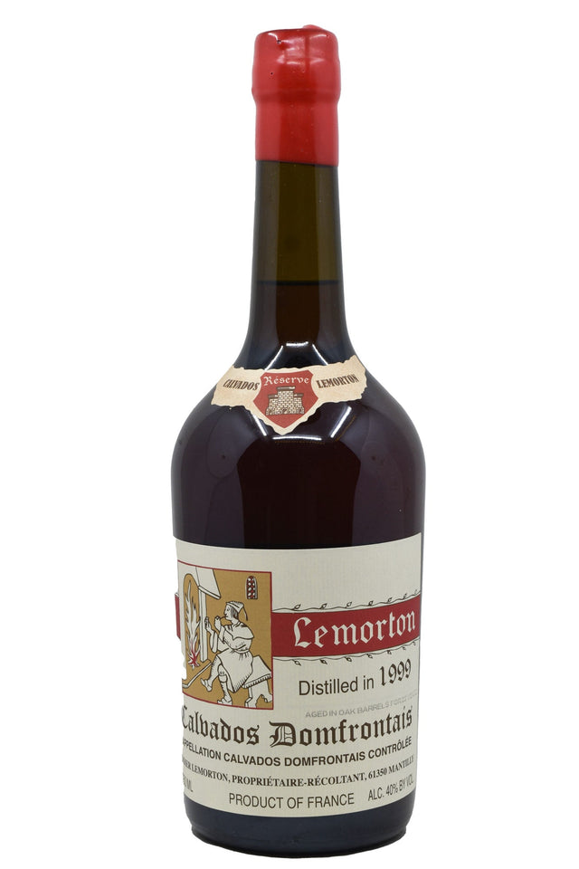 Bottle of Lemorton Vintage Calvados 1999-Spirits-Flatiron SF