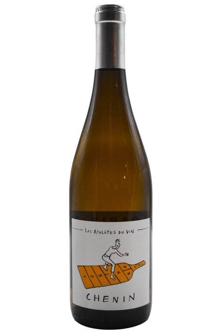 Bottle of Les Athletes du Vin Chenin Blanc 2023-White Wine-Flatiron SF