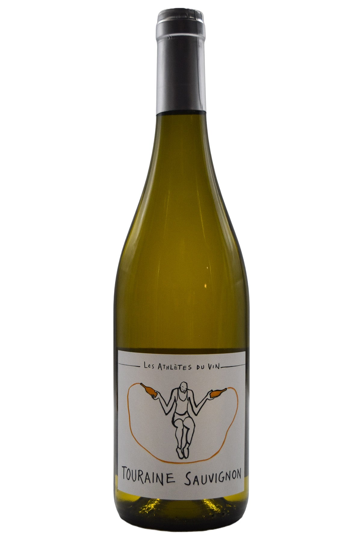 Bottle of Les Athletes du Vin Touraine Sauvignon 2024-White Wine-Flatiron SF