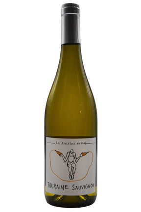 Bottle of Les Athletes du Vin Touraine Sauvignon 2024-White Wine-Flatiron SF