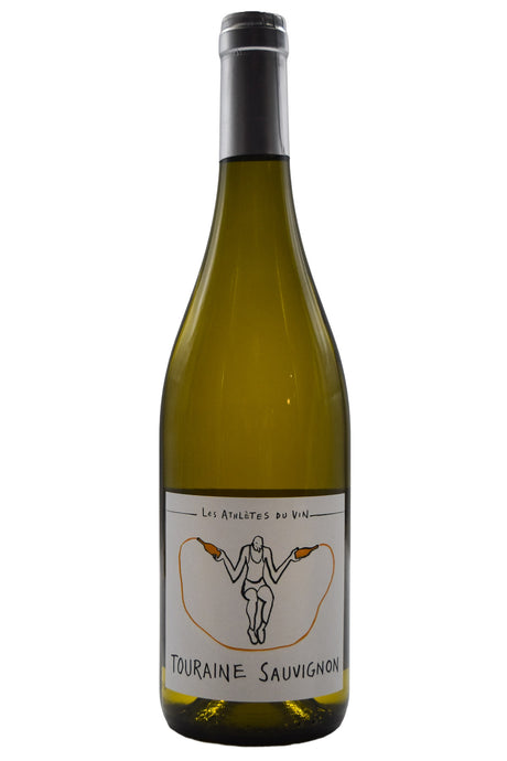 Bottle of Les Athletes du Vin Touraine Sauvignon 2024-White Wine-Flatiron SF