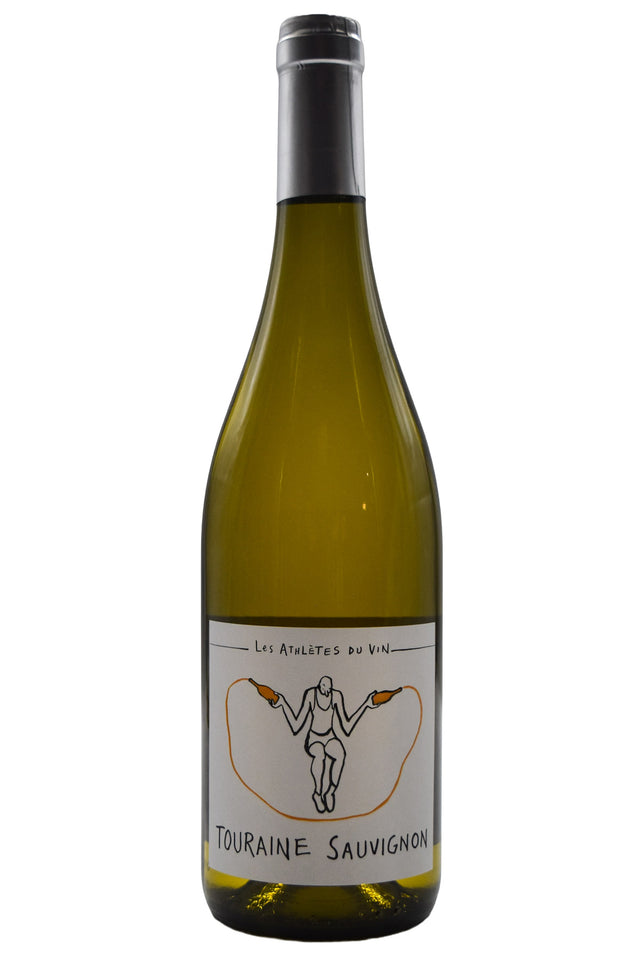Bottle of Les Athletes du Vin Touraine Sauvignon 2024-White Wine-Flatiron SF