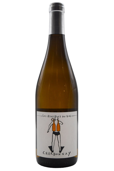 Bottle of Les Athletes du Vin VdF Chardonnay 2024-White Wine-Flatiron SF