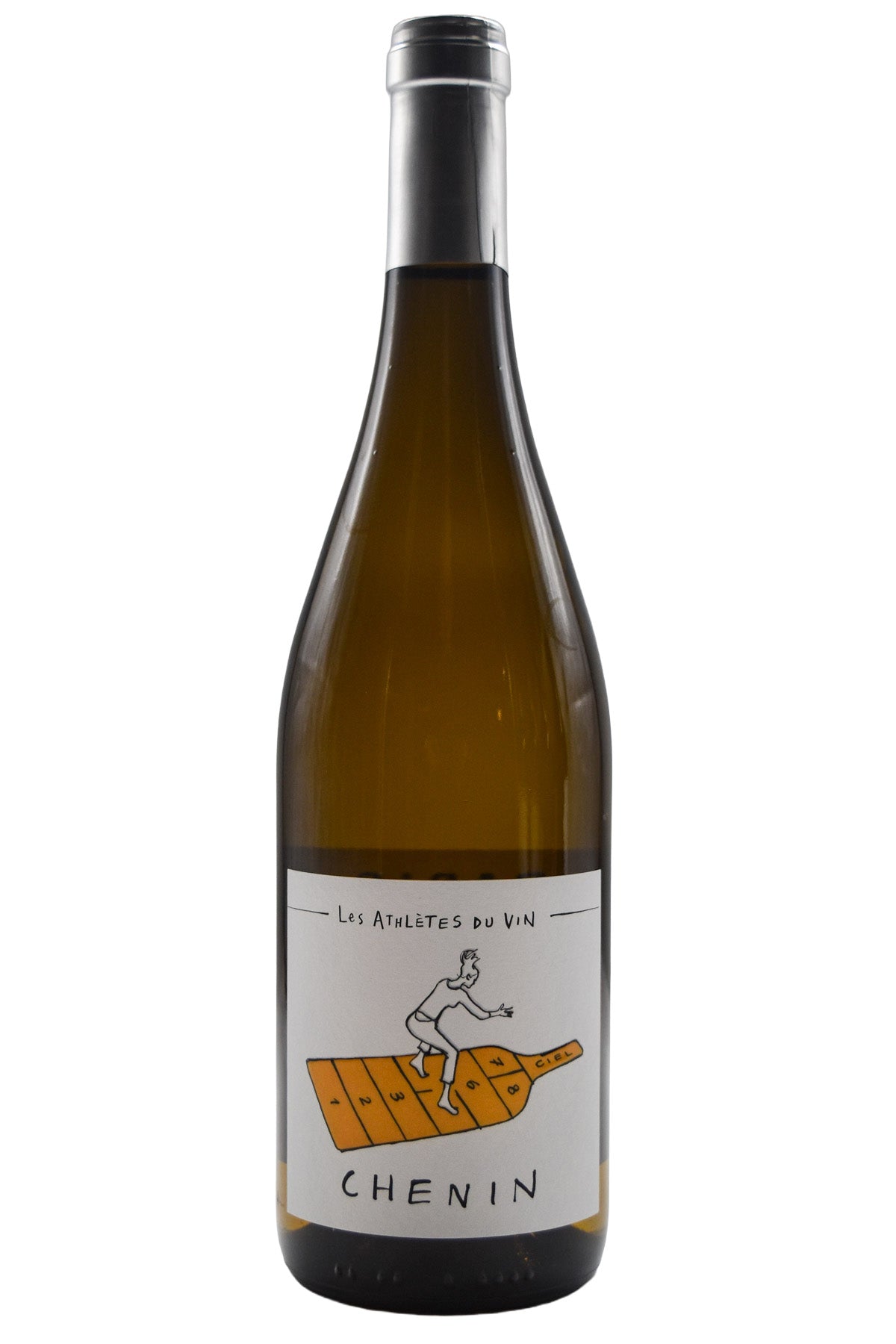 Bottle of Les Athletes du Vin VdF Chenin Blanc 2024-White Wine-Flatiron SF