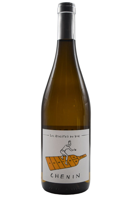 Bottle of Les Athletes du Vin VdF Chenin Blanc 2024-White Wine-Flatiron SF