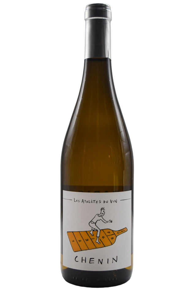 Bottle of Les Athletes du Vin VdF Chenin Blanc 2024-White Wine-Flatiron SF