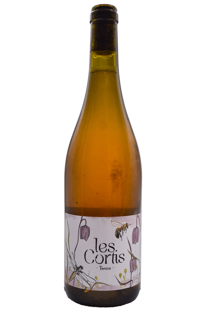 Bottle of Les Cortis Teraxe 2023-White Wine-Flatiron SF