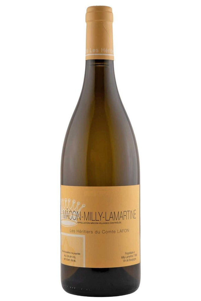 Bottle of Les Heritiers du Comte Lafon Macon Milly-Lamartine 2023-White Wine-Flatiron SF