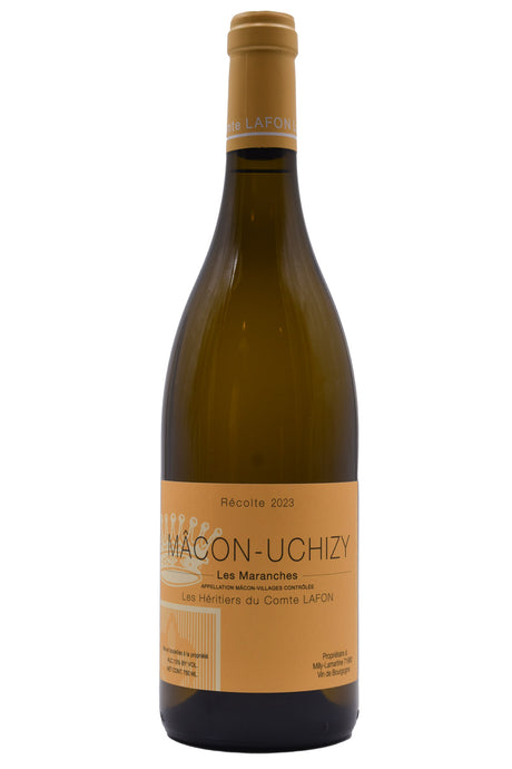 Bottle of Les Heritiers du Comte Lafon Macon Uchizy 2023-White Wine-Flatiron SF