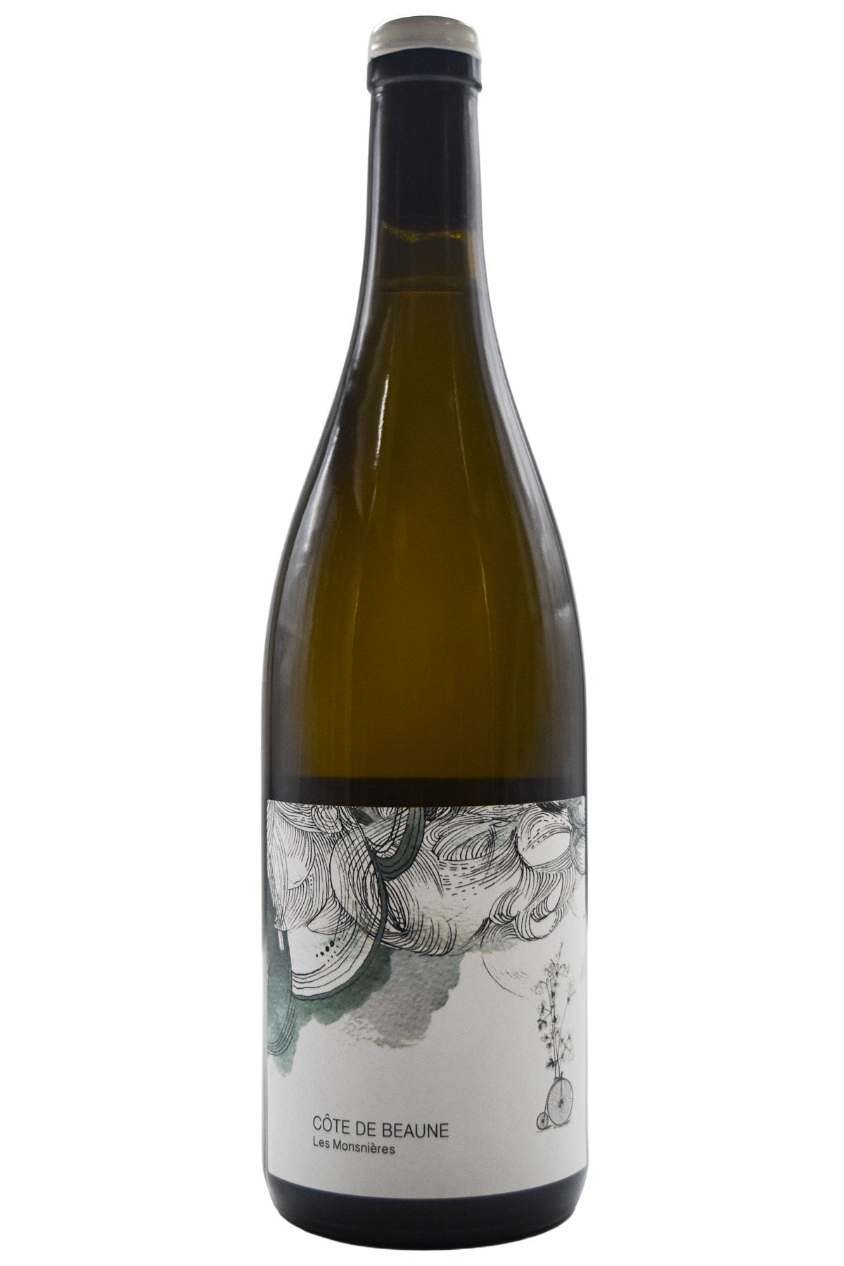 Bottle of Les Horees Cote de Beaune Blanc Les Monsnieres 2024-White Wine-Flatiron SF