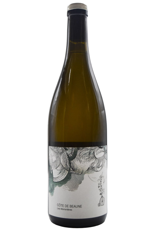 Bottle of Les Horees Cote de Beaune Blanc Les Monsnieres 2024-White Wine-Flatiron SF