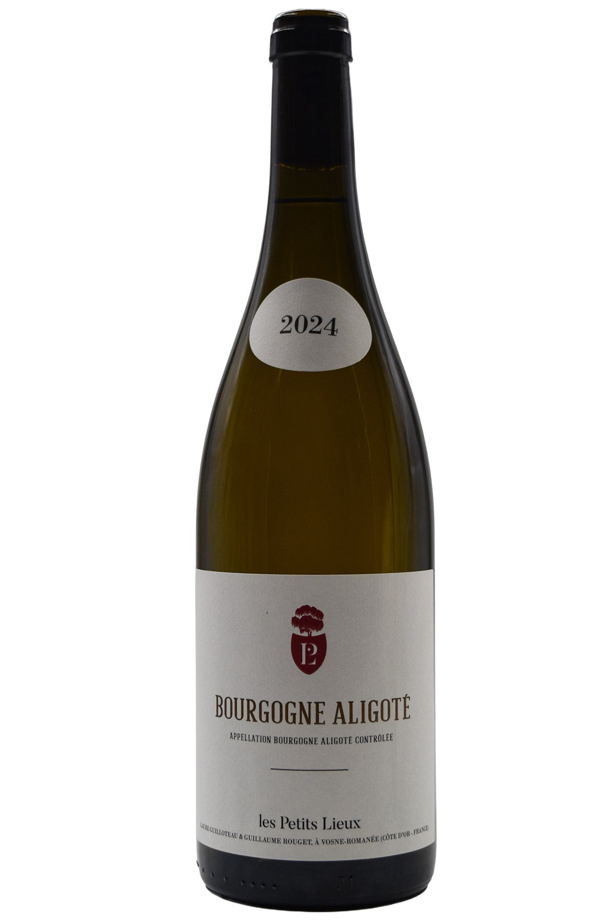 Bottle of Les Petits Lieux Bourgogne Aligote 2024-White Wine-Flatiron SF