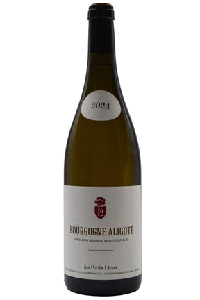 Bottle of Les Petits Lieux Bourgogne Aligote 2024-White Wine-Flatiron SF
