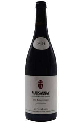 Bottle of Les Petits Lieux Marsannay Les Longeroies 2024-Red Wine-Flatiron SF