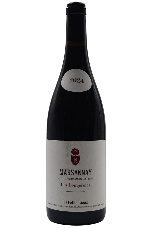 Bottle of Les Petits Lieux Marsannay Les Longeroies 2024-Red Wine-Flatiron SF