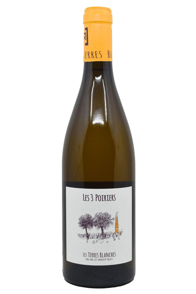 Bottle of Les Terres Blanches (Benoit Blet) Anjou Les 3 Poiriers 2022-White Wine-Flatiron SF