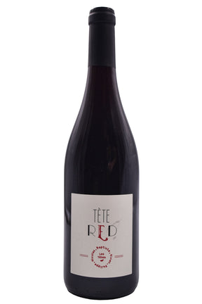 Bottle of Les Tetes VdF Tete Red 2021-Red Wine-Flatiron SF