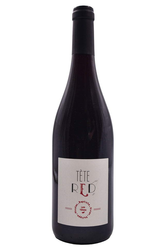 Bottle of Les Tetes VdF Tete Red 2021-Red Wine-Flatiron SF