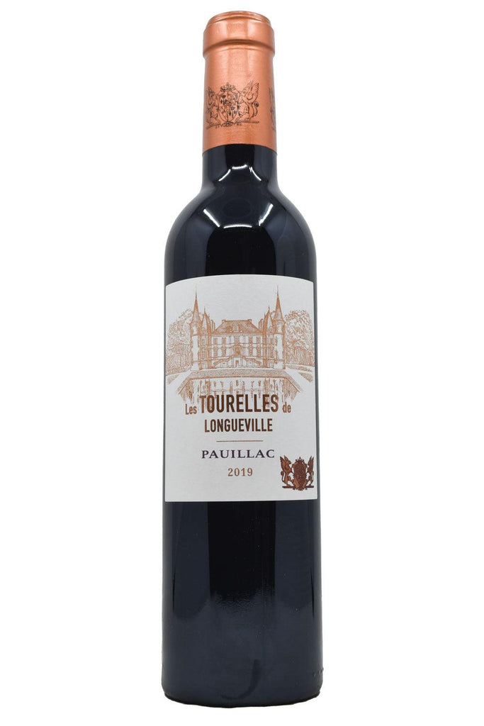 Bottle of Les Tourelles de Longueville Pauillac 2019 (375ml)-Red Wine-Flatiron SF