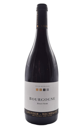 Bottle of Lignier-Michelot Bourgogne Pinot Noir 2022-Red Wine-Flatiron SF