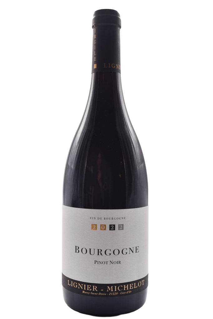 Bottle of Lignier-Michelot Bourgogne Pinot Noir 2022-Red Wine-Flatiron SF