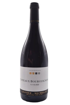 Bottle of Lignier-Michelot Coteaux Bourguignons Rouge Cuvee 822 2022-Red Wine-Flatiron SF