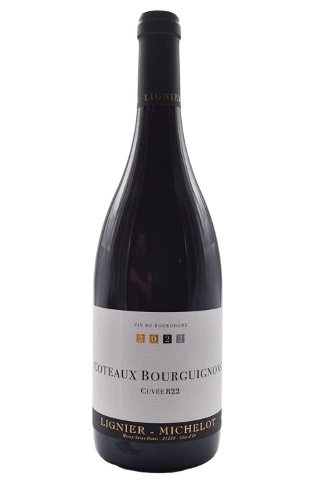 Bottle of Lignier-Michelot Coteaux Bourguignons Rouge Cuvee 822 2022-Red Wine-Flatiron SF