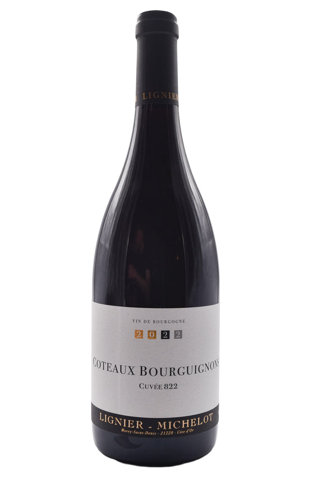 Bottle of Lignier-Michelot Coteaux Bourguignons Rouge Cuvee 822 2022-Red Wine-Flatiron SF