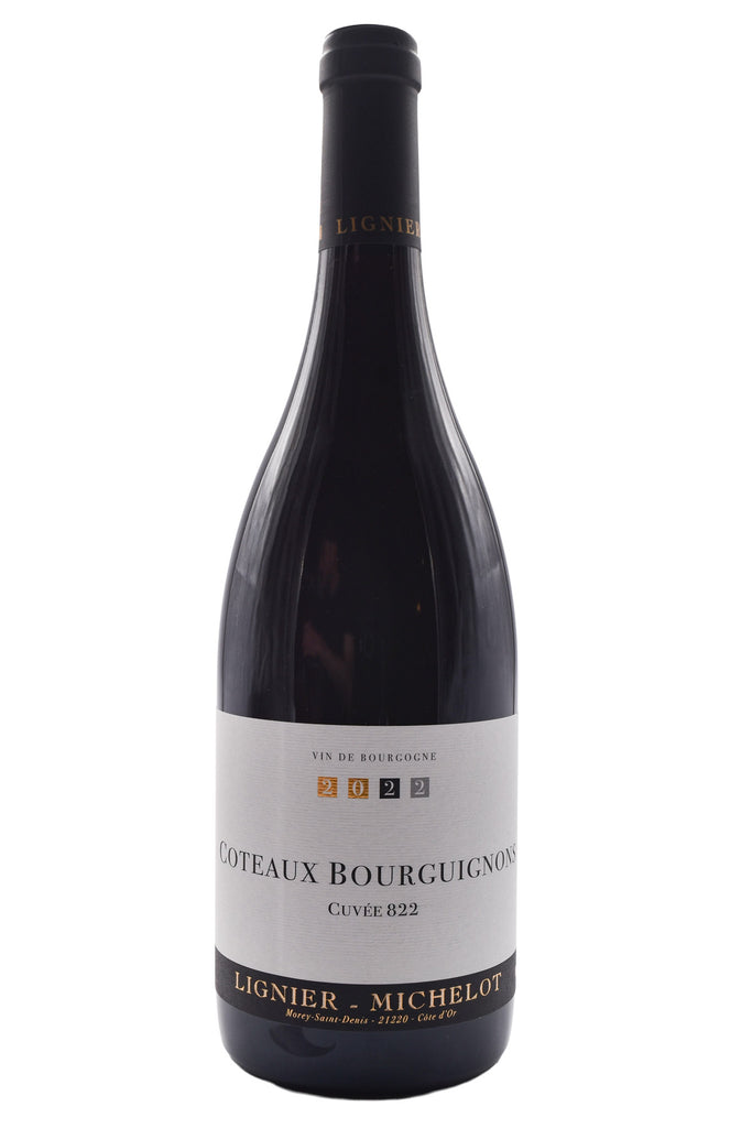 Bottle of Lignier-Michelot Coteaux Bourguignons Rouge Cuvee 822 2022-Red Wine-Flatiron SF