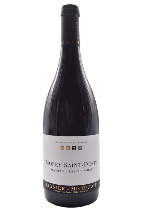 Bottle of Lignier-Michelot Morey Saint Denis 1er Cru Les Faconnieres 2022-Red Wine-Flatiron SF