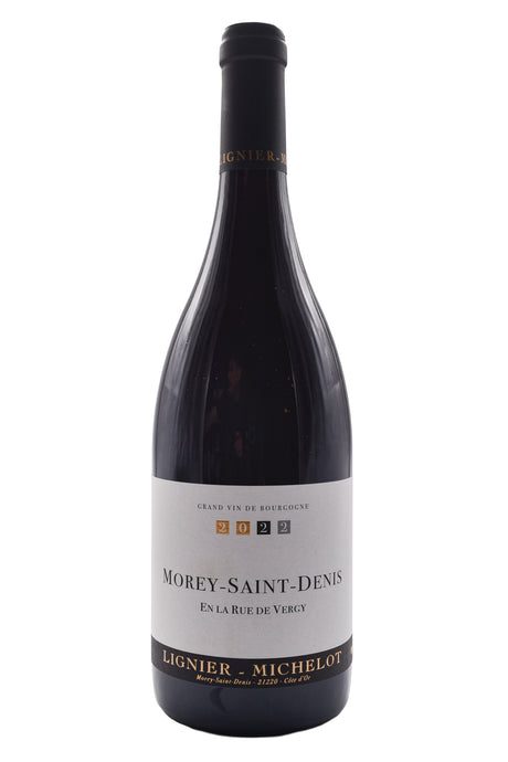 Bottle of Lignier-Michelot Morey Saint Denis En La Rue de Vergy 2022-Red Wine-Flatiron SF