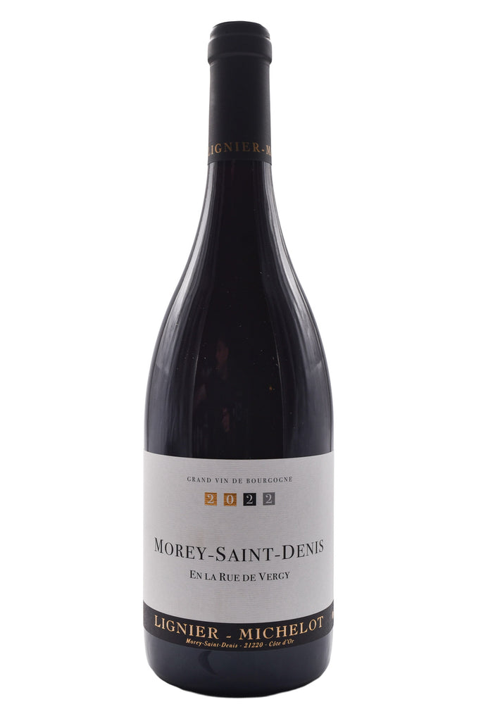 Bottle of Lignier-Michelot Morey Saint Denis En La Rue de Vergy 2022-Red Wine-Flatiron SF