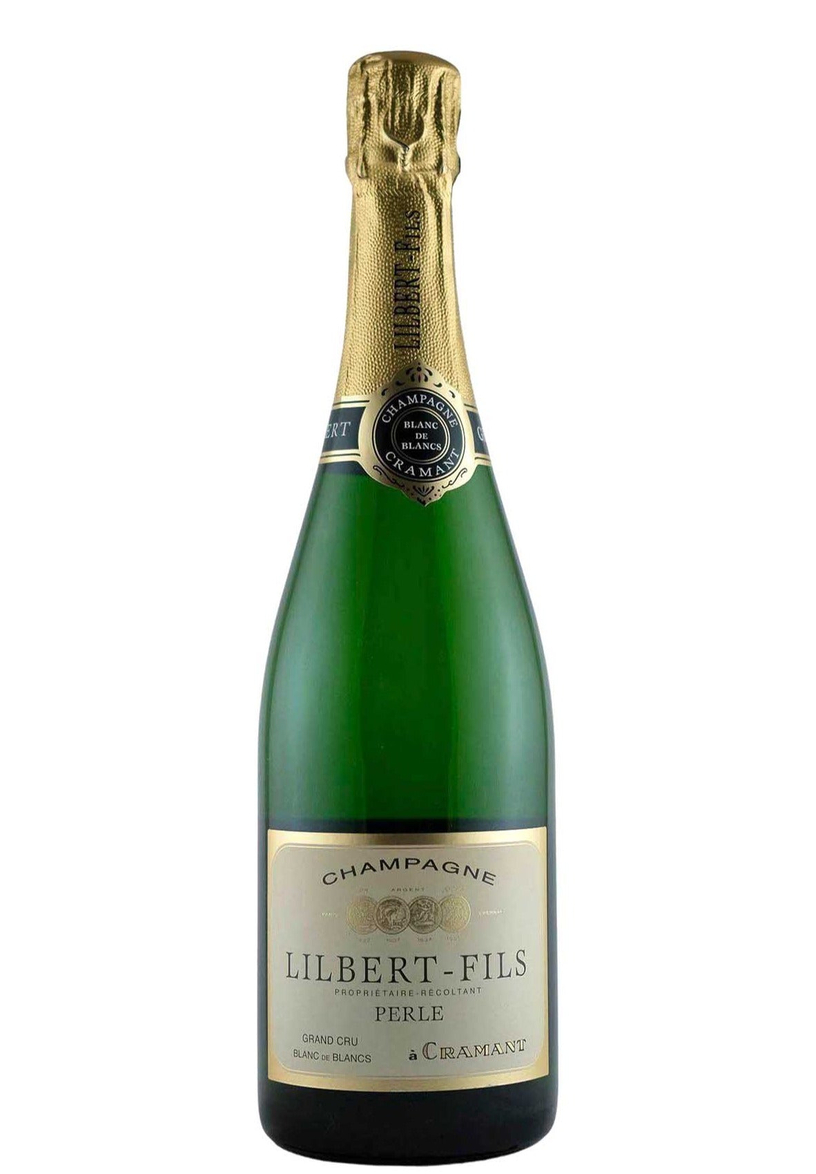Lilbert Lilbert-Fils Champagne BdB Grand Cru Brut Cramant Perle NV – Flatiron SF