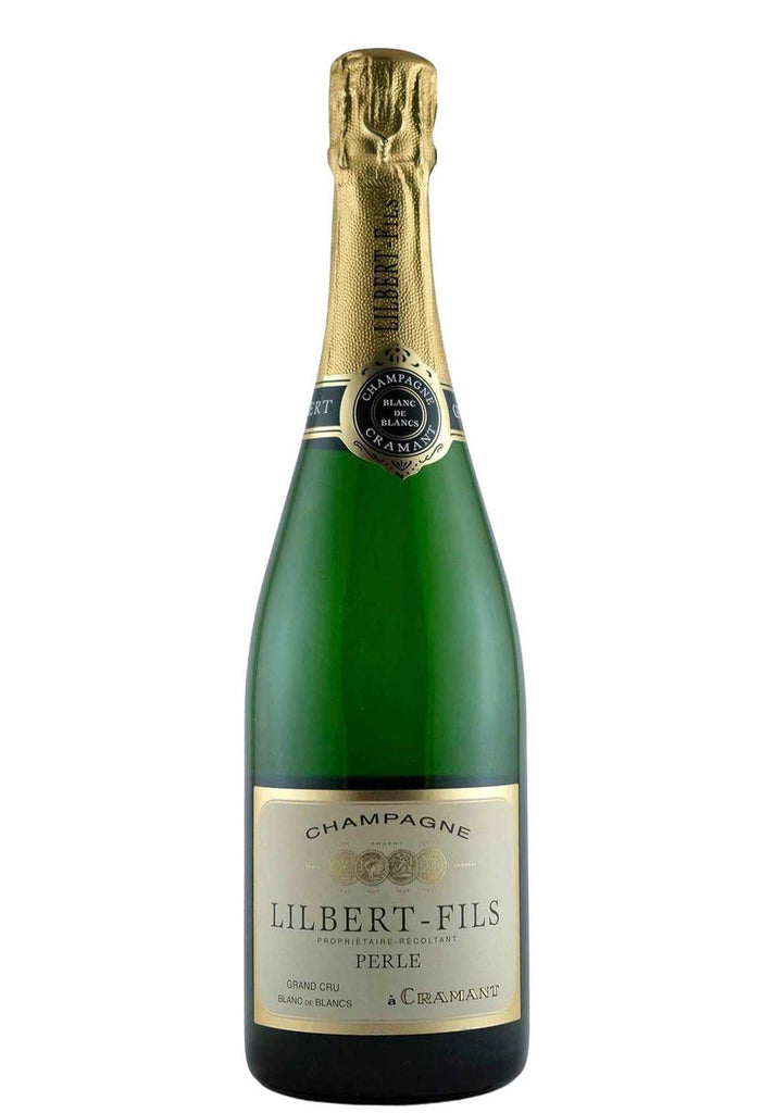 Bottle of Lilbert-Fils Champagne BdB Grand Cru Brut Cramant Perle NV-Sparkling Wine-Flatiron SF