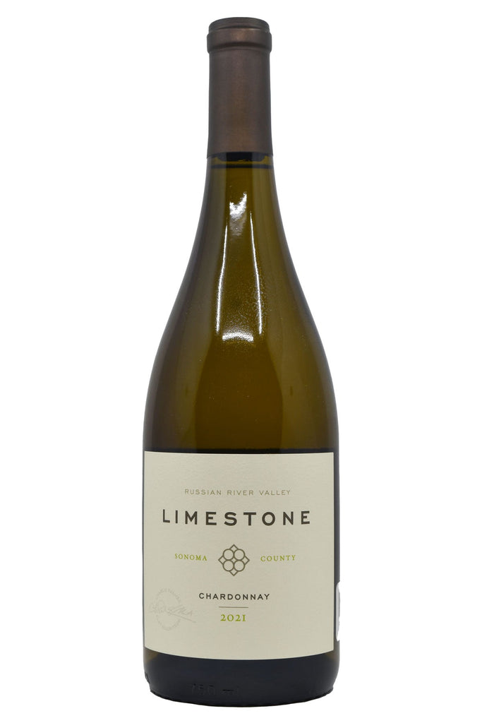 Bottle of Limestone Russian River Chardonnay 2021-White Wine-Flatiron SF